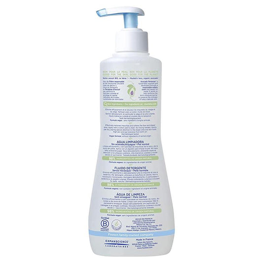 Mustela No Rinse Cleansing Water 300ml - Gentle Clean for Baby's Skin - Auzzi Store