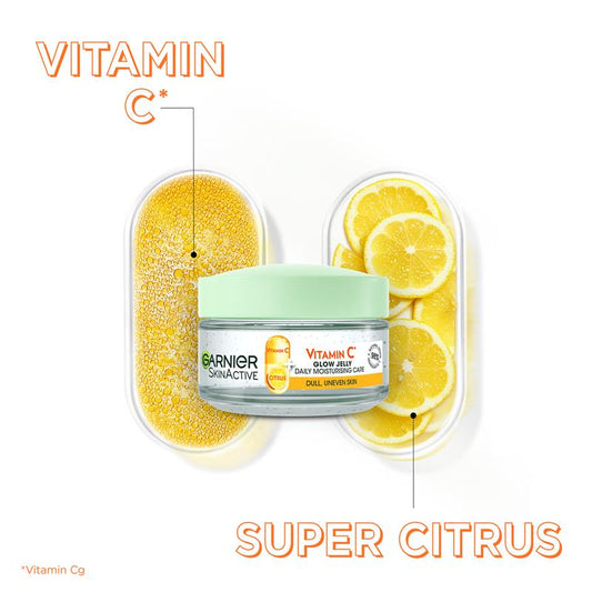 Garnier Skin Active Vitamin C Brightening Glow Jelly Moisturiser - 50ml – view 2