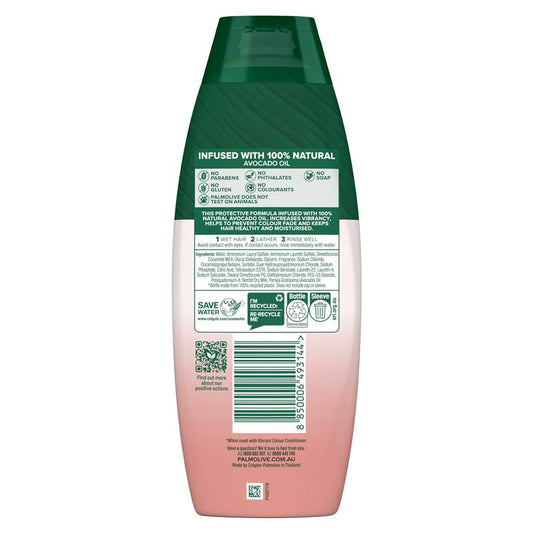 Palmolive Naturals Vibrant Colour Shampoo - Pomegranate & Avocado 350ml-Auzzi Store
