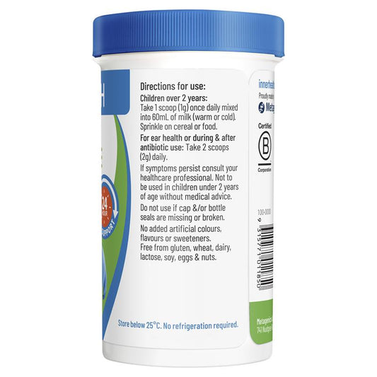 Inner Health Plus Kids Daily Defence Probiotic - 60g Powder for Immune Health – view 2