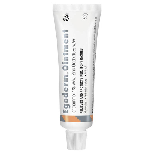 Egoderm Ointment - 50g: Cortisone-Free Relief for Dry, Itchy Rashes-Auzzi Store