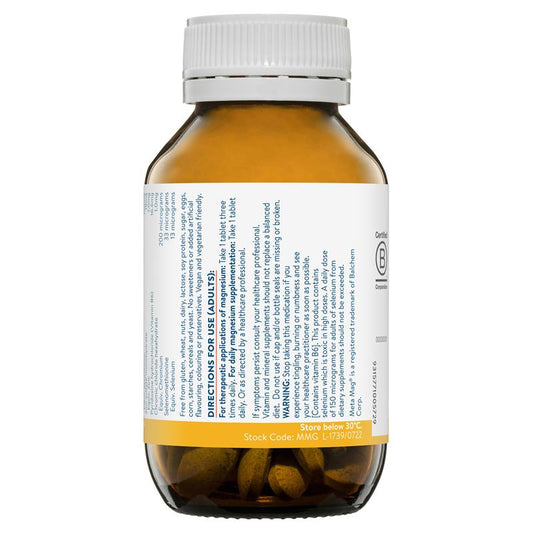 Ethical Nutrients Mega Magnesium 60 Tablets - High Strength Muscle Relief-Auzzi Store
