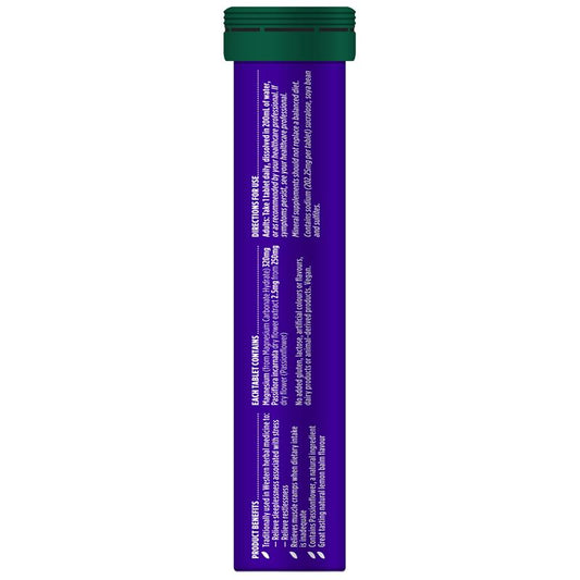 Nature's Own Magnesium + Passionflower Sleep Effervescent Tablets - 20 – view 2