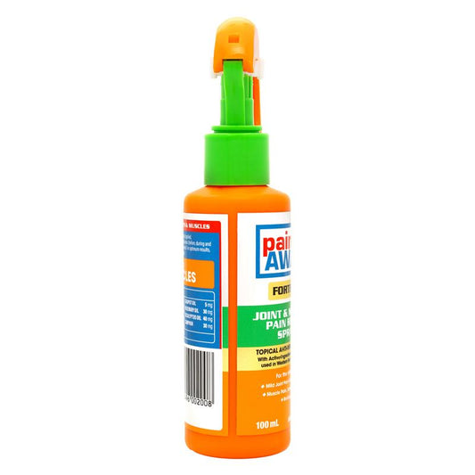 Pain Away Forte+ Joint & Muscle Pain Relief Spray 100ml - Fast-Acting Formula-Auzzi Store