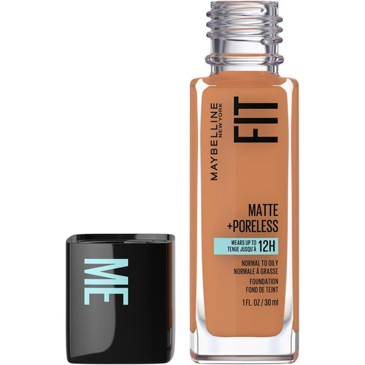 Maybelline Fit Me Matte & Poreless Mattifying Liquid Foundation - Classic Tan 335 – view 2