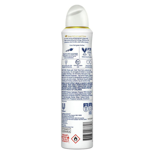 Dove Advanced Care Coconut & Jasmine Antiperspirant Deodorant Spray 250ml – view 2