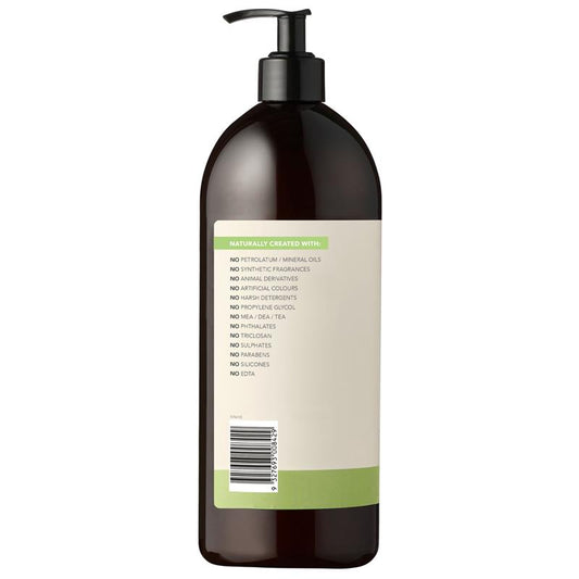 Sukin Botanical Lime & Coconut Body Wash 1L – Hydrating with Jojoba & Avocado Oils – view 2 - Auzzistore