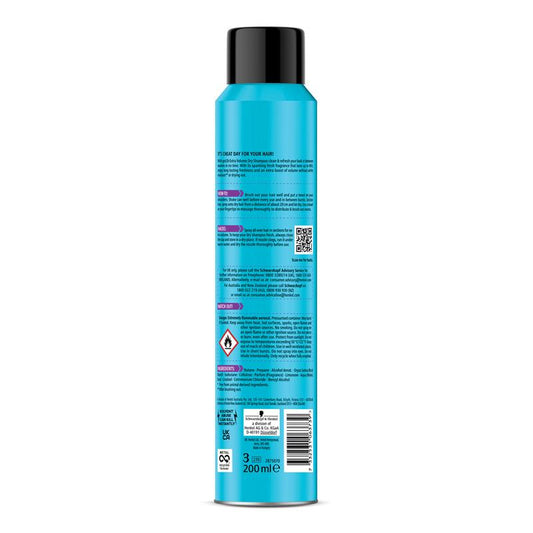 Got2b Fresh It Up Volume Dry Shampoo 200ml - Instant Hair Refresh - Auzzi Store