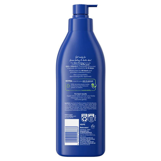 NIVEA Q10 Plus Vitamin C Body Firming Lotion 400ml - Enhanced Elasticity-Auzzi Store