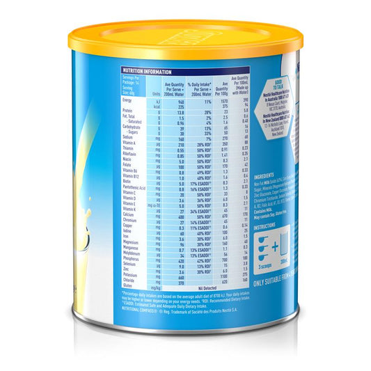 Sustagen Hospital Formula Banana High Protein Nutritional Supplement 840g – view 2