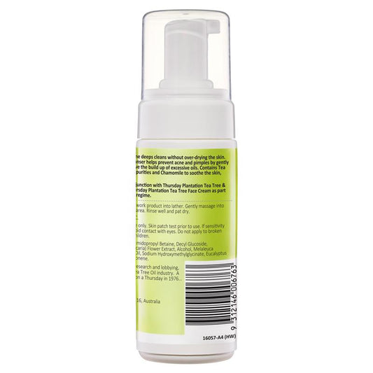 Thursday Plantation Tea Tree Acne Face Wash 150ml - Deep Cleansing Formula-Auzzi Store