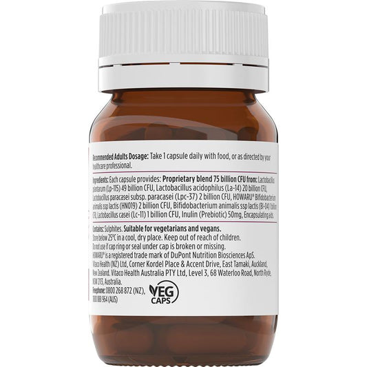 Nutra-Life Probiotica Extra Care 14 Capsules - High Strength Probiotic Support - Auzzi Store
