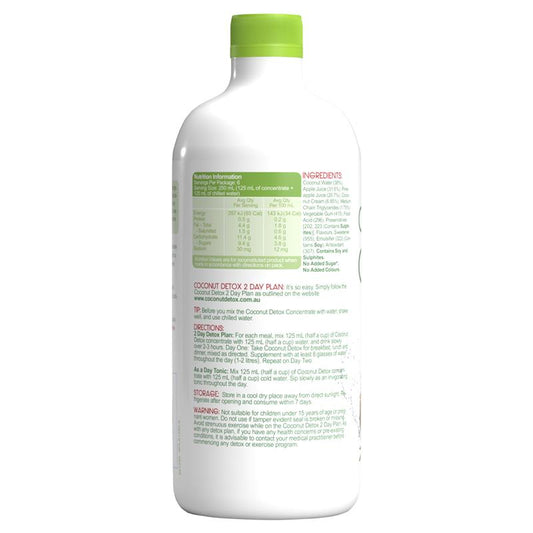 Naturopathica Fatblaster Coconut Detox 750ml - Your Natural Detox Solution-Auzzi Store