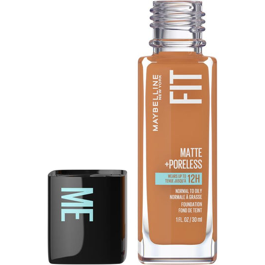 Maybelline Fit Me Matte & Poreless Mattifying Liquid Foundation - Cappuccino 340 – view 2