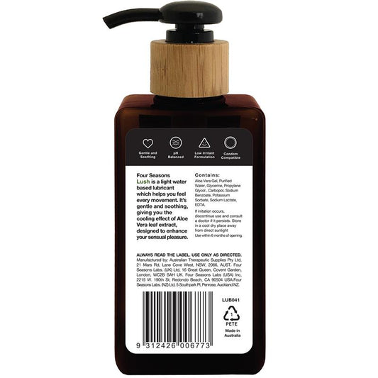 Four Seasons Naked Lush Aloe Vera Lubricant 200mL - Enhance Your Sensual Experience – view 2