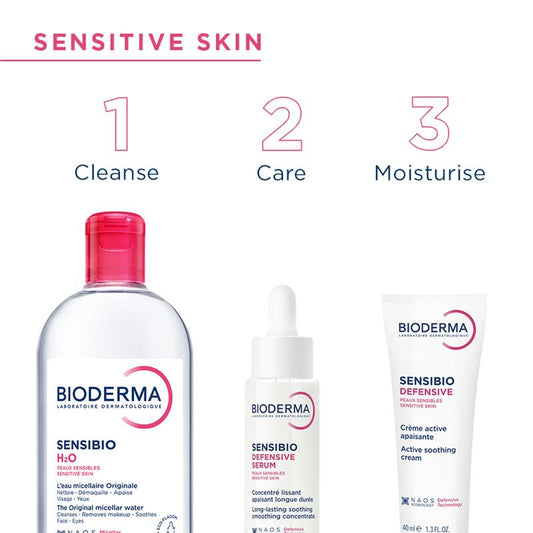 Bioderma Sensibio Soothing Defensive Light Moisturiser for Sensitive Skin - 40ml – view 2