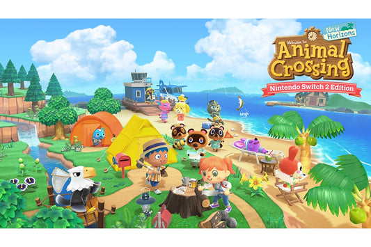 Animal Crossing New Horizons - Nintendo Switch 2 Edition