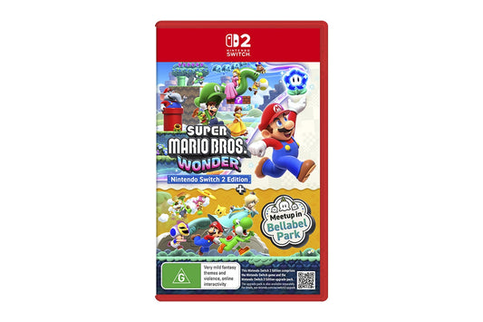 Super Mario Bros Wonder + Meetup in Bellabel Park (Nintendo Switch 2)