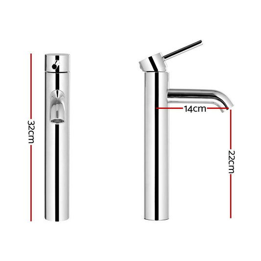 Cefito Basin Mixer Tap - Silver | Auzzi Store