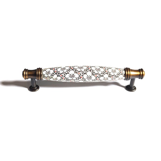 Ceramics Kitchen Cabinet Handles Bar Drawer Handle Pull cooper 128mm | Auzzi Store