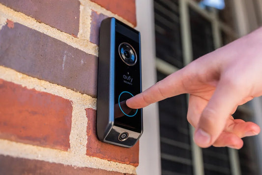 Eufy Dual Camera Video Doorbell E340 - Auzzistore