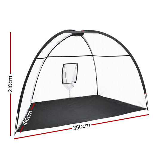 Everfit 3.5M Golf Practice Net Portable Training Aid Driving Target Mat Soccer | Auzzi Store