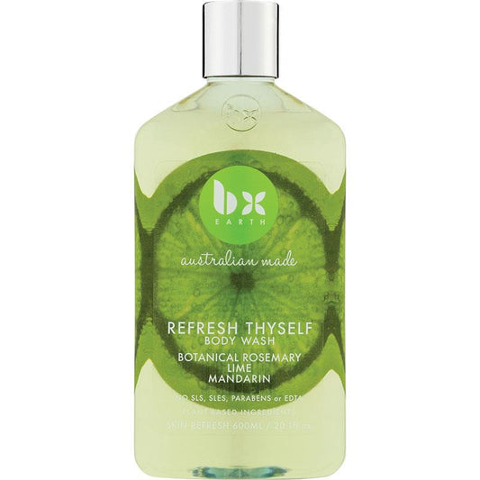 BX Earth Refresh Thyself Body Wash with Botanical Rosemary Lime and Mandarin 600ml - Auzzistore