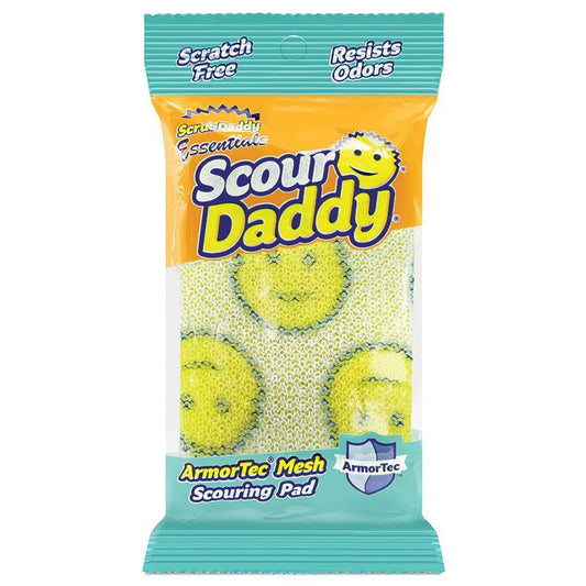 Scrub Daddy Essentials Scour Daddy 1ct - Heavy-Duty Cleaning Power