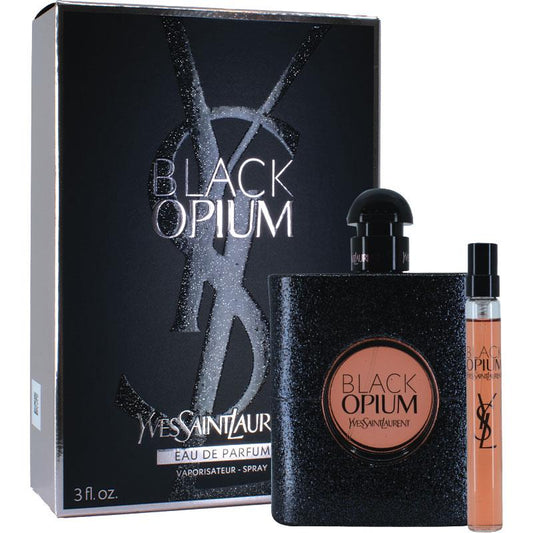 Yves Saint Laurant Opium Black Eau de Parfum 90ml + 10ml 2 Piece Set - Auzzistore
