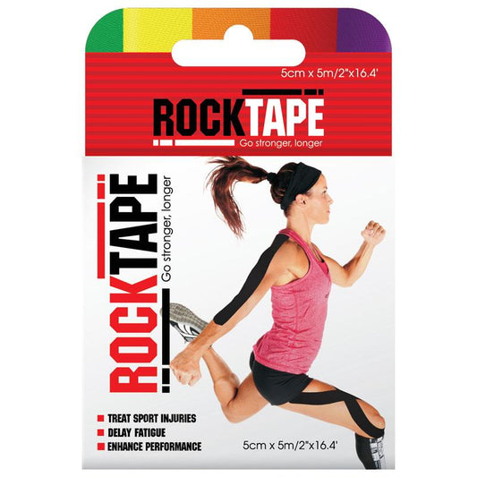 Rocktape Kinesiology Tape Rainbow 5cm x 5m - Ultimate Support for Injuries - Auzzi Store