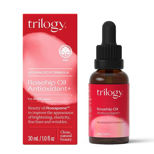 Trilogy Rosehip Oil Antioxidant + 30ml - Natural Skin Revitalizer-Auzzi Store