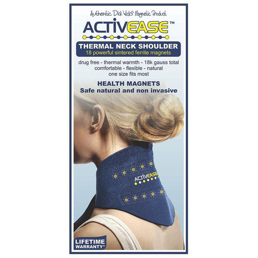 Dick Wicks ActivEase Thermal Neck Support with 18 Powerful Magnets-Auzzi Store