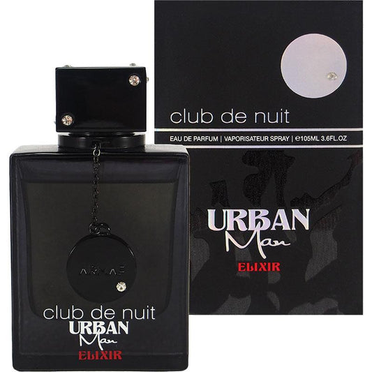 Armaf Club De Nuit Urban Man Elixir Eau de Parfum 105ml - A Modern Classic - Auzzistore