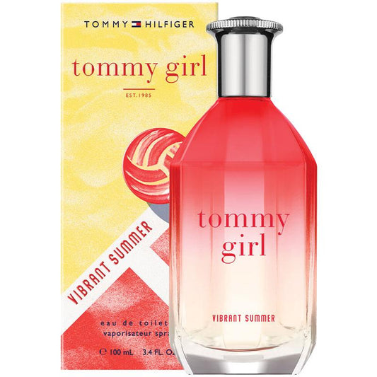 Tommy Hilfiger Tommy Girl Vibrant Summer Limited Edition Eau de Toilette 100ml - Auzzistore