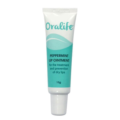 Oralife Peppermint Lip Ointment 15g - Refreshing Hydration-Auzzi Store