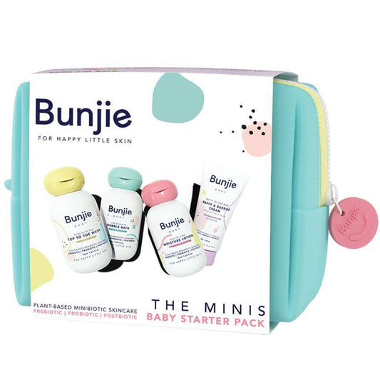 Bunjie Baby Mini Travel Starter Pack - Essential Skincare for Newborns - Auzzi Store