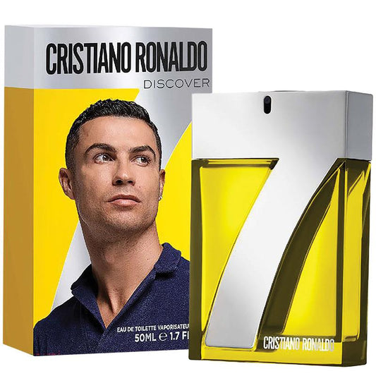 Cristiano Ronaldo Discover Eau De Toilette 50ml - A Signature Fragrance - Auzzistore