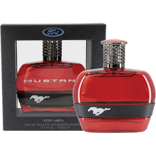 Mustang Red For Men Eau De Toilette 100ml - Bold & Dynamic Fragrance - Auzzistore