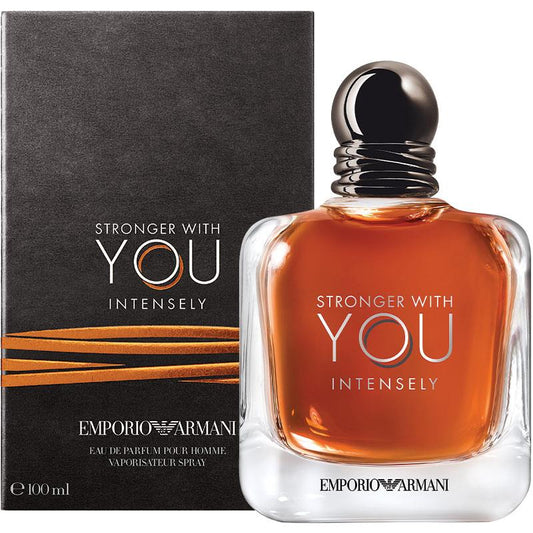 Emporio Armani Stronger With You Intensely Eau de Parfum 100ml - Auzzistore
