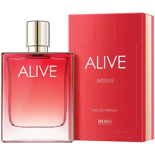 Hugo Boss Alive Intense Eau De Parfum 80ml - A Bold Fragrance Experience - Auzzistore
