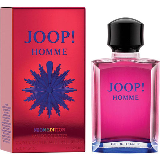Joop Homme Neon Limited Edition Eau de Toilette 125ml - A Bold Fragrance Statement - Auzzistore