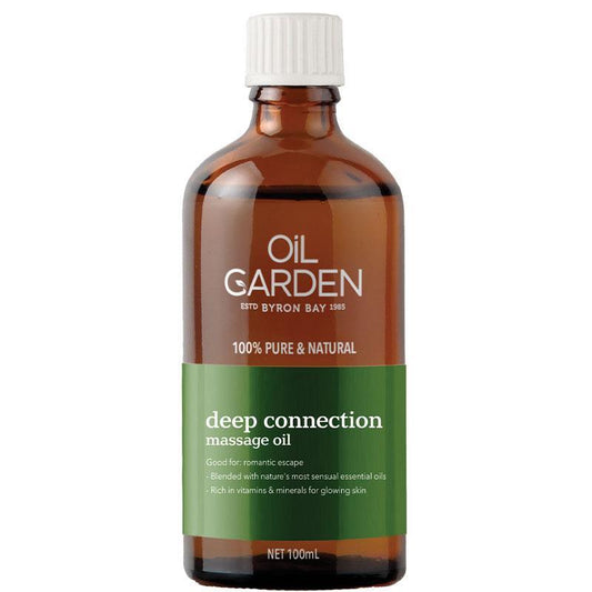 Oil Garden Deep Connection Massage Oil 100ml - Enhance Intimacy Naturally-Auzzi Store