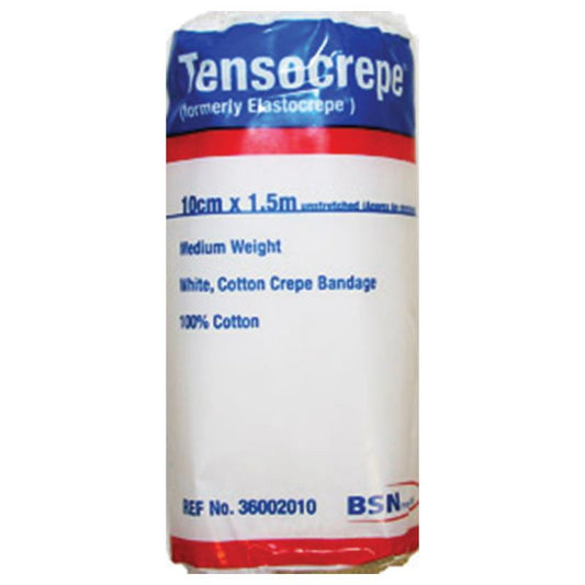 Tensocrepe Medium Weight Bandage 10cm x 1.5m - Light Support for Injuries-Auzzi Store