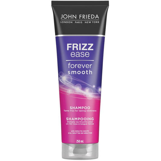 John Frieda Frizz Ease Forever Smooth Shampoo 250ml - Smoothing Shampoo-Auzzi Store