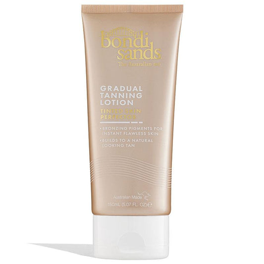 Bondi Sands Gradual Tanning Lotion Tinted Skin Perfector 150ml - Flawless Glow