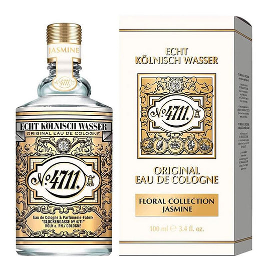 4711 Original Eau de Cologne Floral Jasmine Natural Spray 100ml - Auzzistore