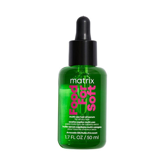 Matrix Food For Soft Multi-Use Hair Oil Serum 50ml - Ultimate Hydration & Shine