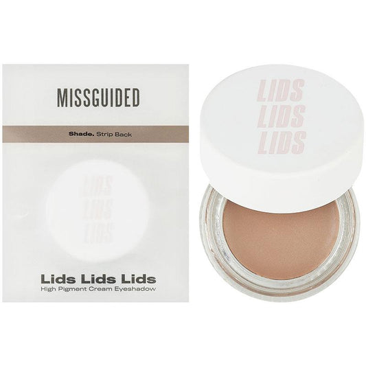 MissGuided Lids Lids Lids High Pigment Cream Eyeshadow Strip Back - Auzzistore