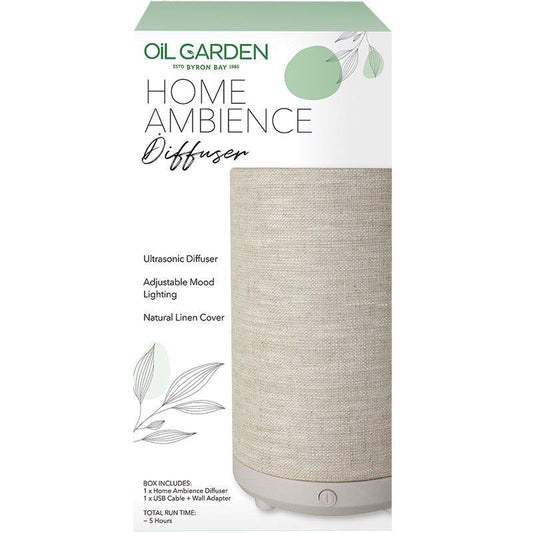 Oil Garden Home Ambience Diffuser - Pure Essential Oil Experience-Auzzi Store
