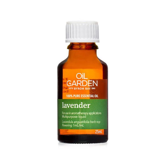 Oil Garden Lavender Essential Oil - 25ml for Relaxation and Healing-Auzzi Store